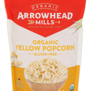 Arrowhead Mills Popcorn Yellow Organic 28 Oz