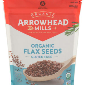 Arrowhead Mills Organic Flax Seeds Gluten Free 16 Oz