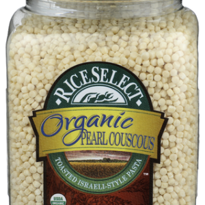 Riceselect Couscous Pearl Plain Organic 24.5 Oz