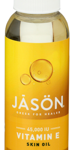 Jason Natural Products Vitamin E Oil 45000IU 2 Fl Oz