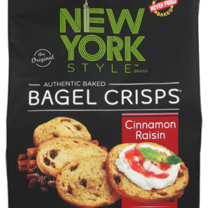 New York Style  Bagel Crisp Cinnamon Raisin 6oz