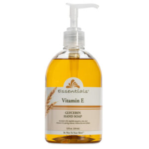 Essential Vitamin E Glycerin Hand Soap 12 Fl