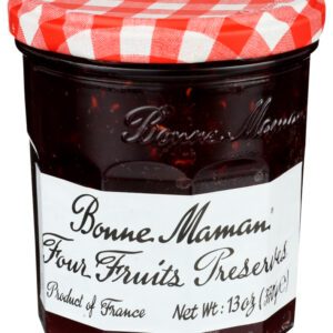 Bonne Maman Preserve 4Fruits 13 Oz