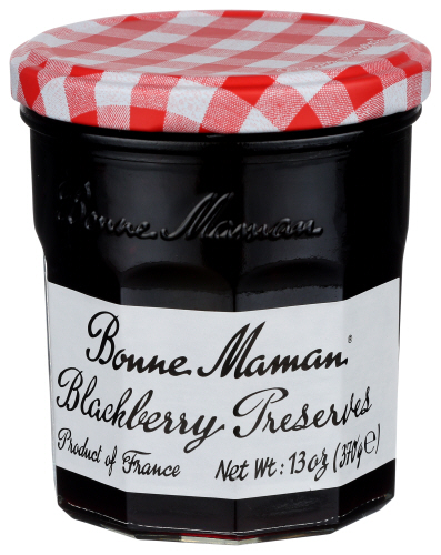 Bonne Maman Preserve Blackberry 13 Oz