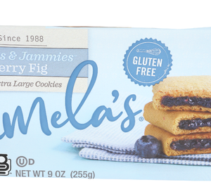 Pamela's Figgies & Jammies Blueberry Fig 9 Oz