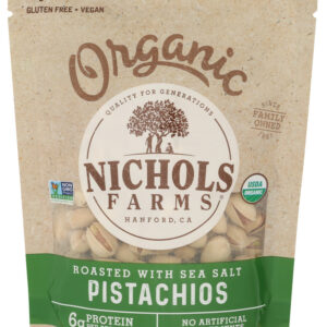 Nichols Pistachio Roasted Salted Organic 7oz