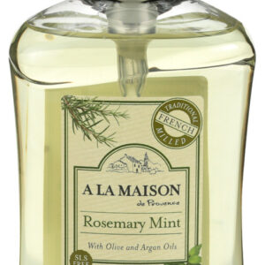 A La Maison Soap Liquid French Rosemary Mint