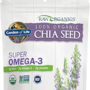 Garden of Life Raw Organics Organic Chia Seeds 12 oz.