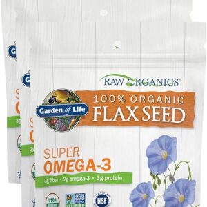 Garden of Life Organic Raw Flax Seed 14oz