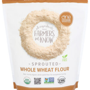 One Degree Organic Flour Whole Wheat Sprouted 32oz