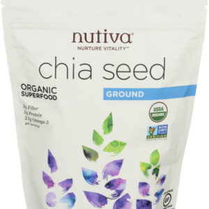 Nutiva Chia Seed Milled 12 oz