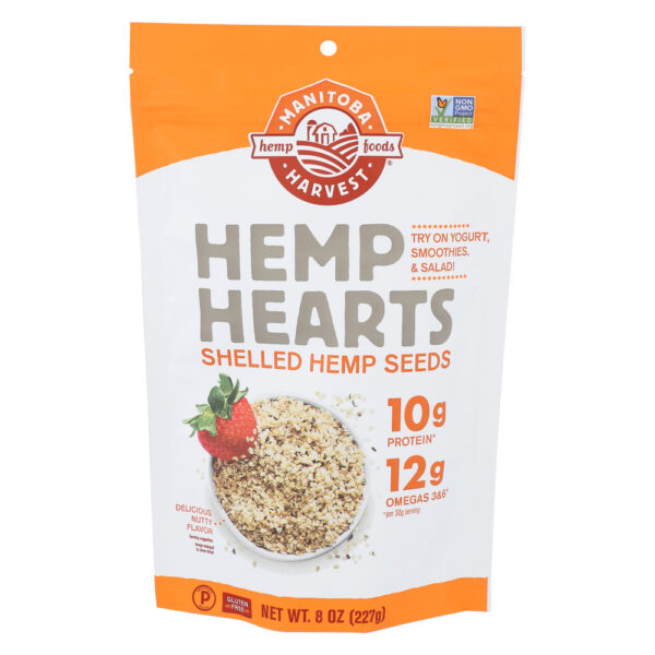 Manitoba Harvest Hemp Hearts Shelled Hemp Seeds 8 oz.