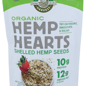 Manitoba Harvest Organic Hemp Hearts Shelled Hemp Seeds 7 oz.