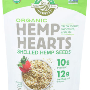 Manitoba Harvest Organic Hemp Hearts 12 oz.