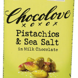 Chocolove Pistachio and Sea salt 3.2oz