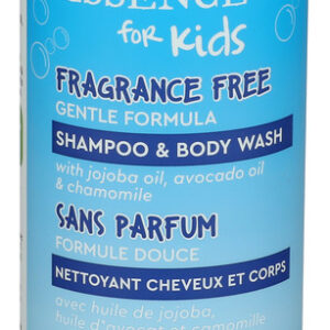 Dessert Essence Kids Shampoo And Body Wash Fragrance Free 12 Fl