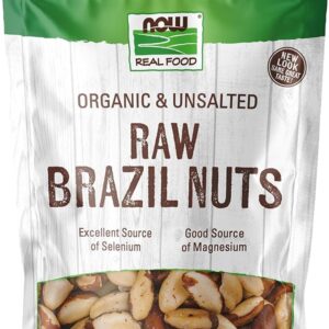 Now Foods Organic Brazil Nuts Unsalted 10 oz.