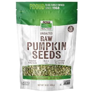 Now Foods Pumpkin Seeds Raw 1 Lb