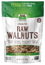 Now Foods Raw Walnuts 12OZ