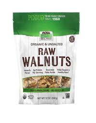 Now Foods Organic Walnuts 12 oz.