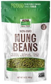 Now Foods Mung Beans 1 Lb 16 oz.