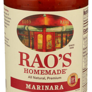 Rao's Homemade All Natural Pasta Sauce Marinara 32 oz.