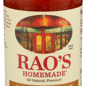Rao's Homemade All Natural Pasta Sauce Roasted Garlic 24 oz.