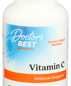 DOCTORS BEST VITAMIN C WITH QC 1000MG