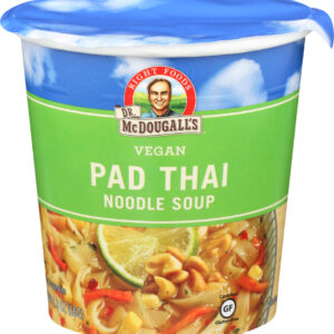 Dr. Mcdougall's Vegan Pad Thai Noodle Soup 2 oz.