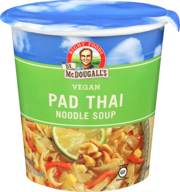 Dr. Mcdougall's Vegan Pad Thai Noodle Soup 2 oz.