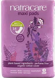 Natracare Pads Regular Maxi14 pads