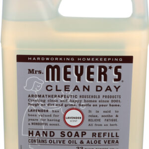 Mrs Meyers Soap Refil Liquid Lavender
