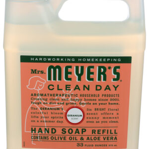 Mrs Meyers Soap Refil Liquid Geranium