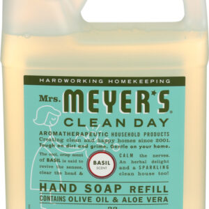 Mrs Meyers Soap Refil Liquid Basil