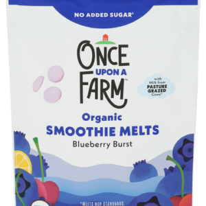 Once Upon a Farm Organic Smoothie Melts Baby Snacks - Berry Burst - 1oz