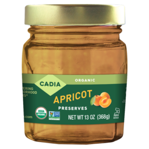 Cadia Organic Preserve Apricot 13 oz.