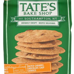 Tates Salted Caramel Chocolate Chip Cookies 6.5oz