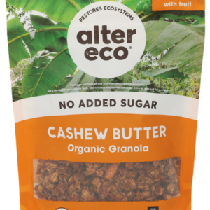 Alter Eco Organic Granola Cashew Butter 8 oz.