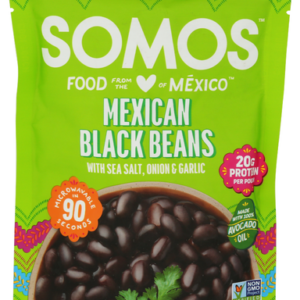 Somos Mexican Beans Black 10oz