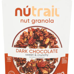 Nutrail Nut Granola Dark Chocolate 8 oz.