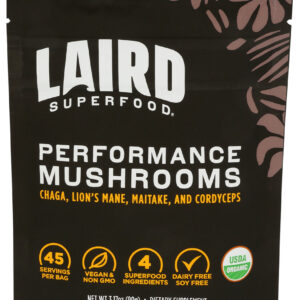 LAIRD SUPERFOOD PERFORMANCE MUSHROOM ORG