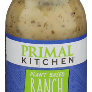 Primal Kitchen Plant Based Ranch Dressing 8 Fl