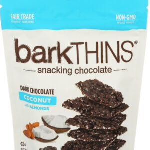 Barkthins Dark Chocolate Coconut & Almond 4.7 oz.