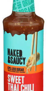 NAKED AND SAUCY SAUCE SWEET THAI CHILI