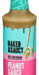 NAKED AND SAUCY SAUCE PEANUT