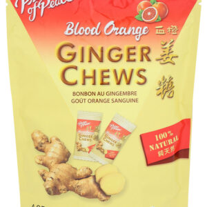 Prince of Peace Blood Orange Ginger Chews, 4 oz