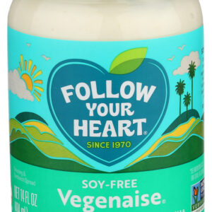 Follow Your Heart Vegenaise Soy Free, 14 OZ