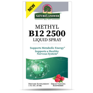Nature's Answer Methyl B12 2500 Liquid Spray 1 fl oz