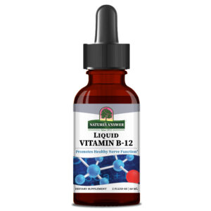 Natures Answer Liquid Vitamin B12 - 2OZ