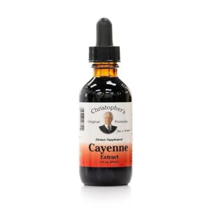 Dr. Christopher's Cayenne Pepper 40,000 H.U. 2 fl oz